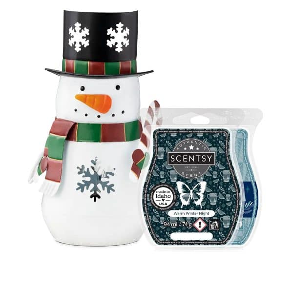 Snow Day Scentsy Warmer Bundle