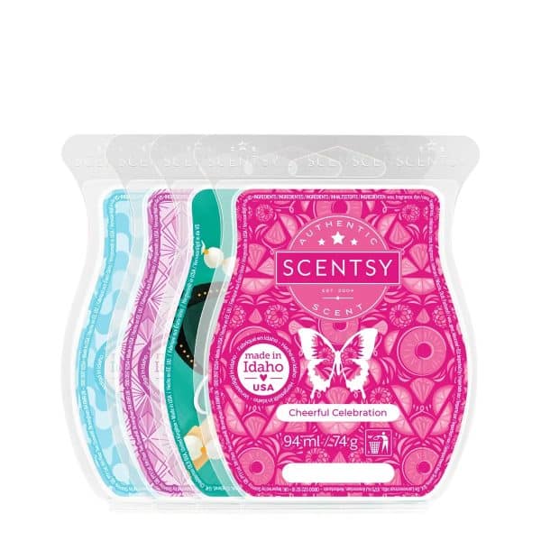 Summer Soirée Scentsy 4-Bar Bundle