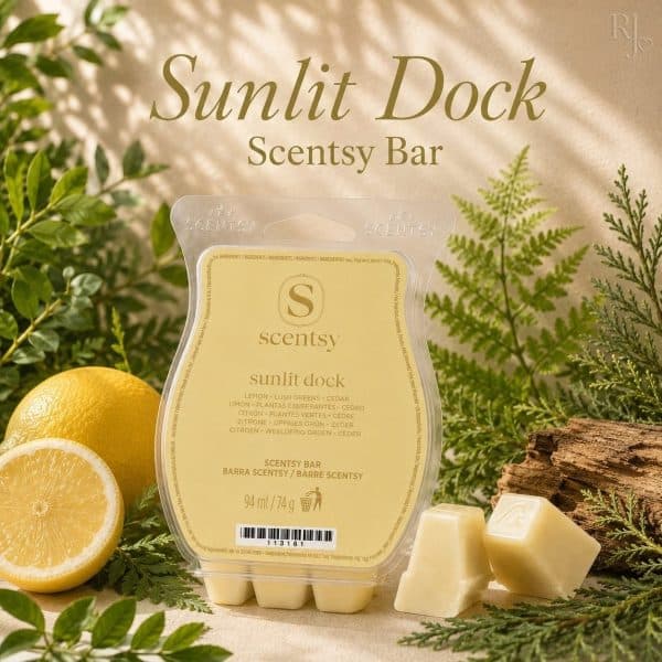 Sunlit Dock Scentsy Wax Bar Melt Sunlit Dock Scentsy Wax Bar Melt