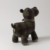 Sutton the Scottie Dog Scentsy Buddy Rear View