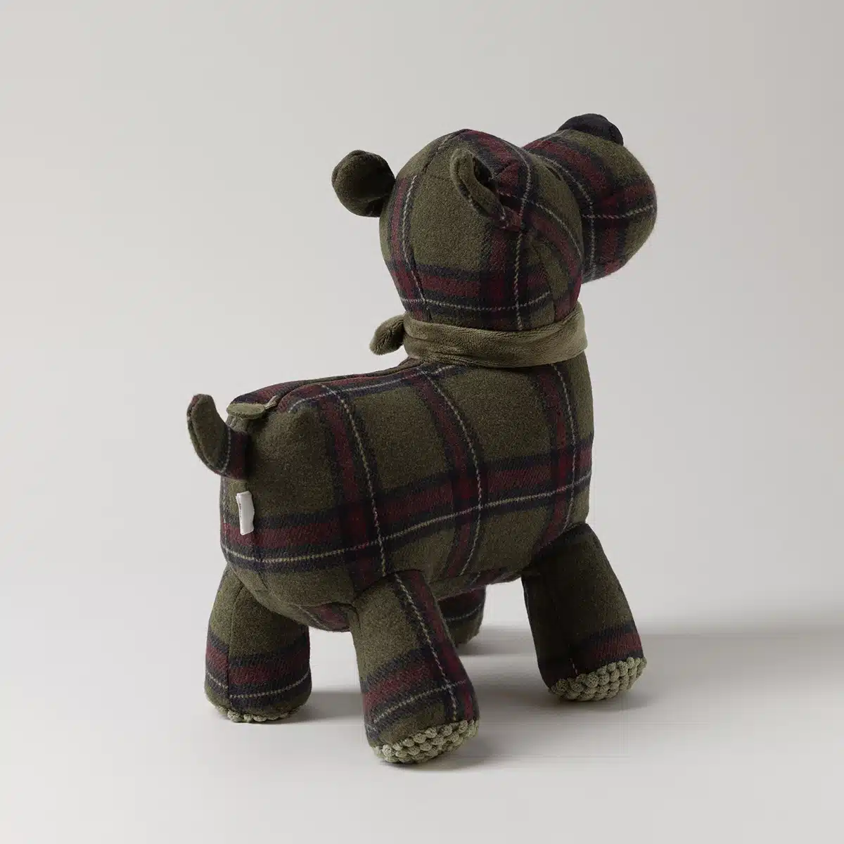 Sutton the Scottie Dog Scentsy Buddy Rear View Sutton the Scottie Dog Scentsy Buddy Rear View