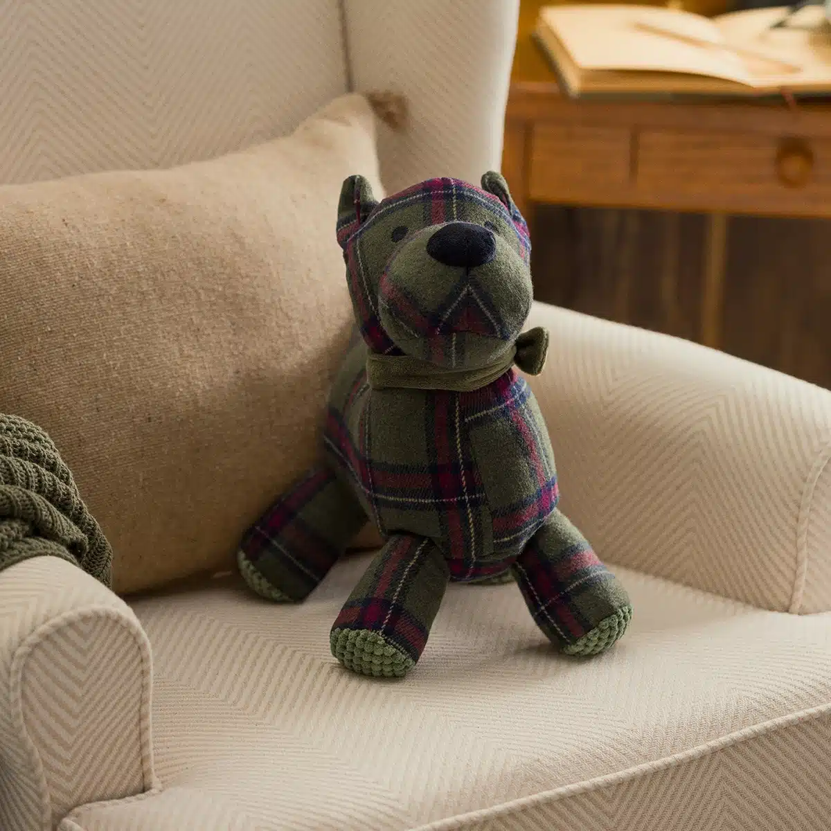 Sutton the Scottie Dog Scentsy Buddy Styled Sutton the Scottie Dog Scentsy Buddy Styled