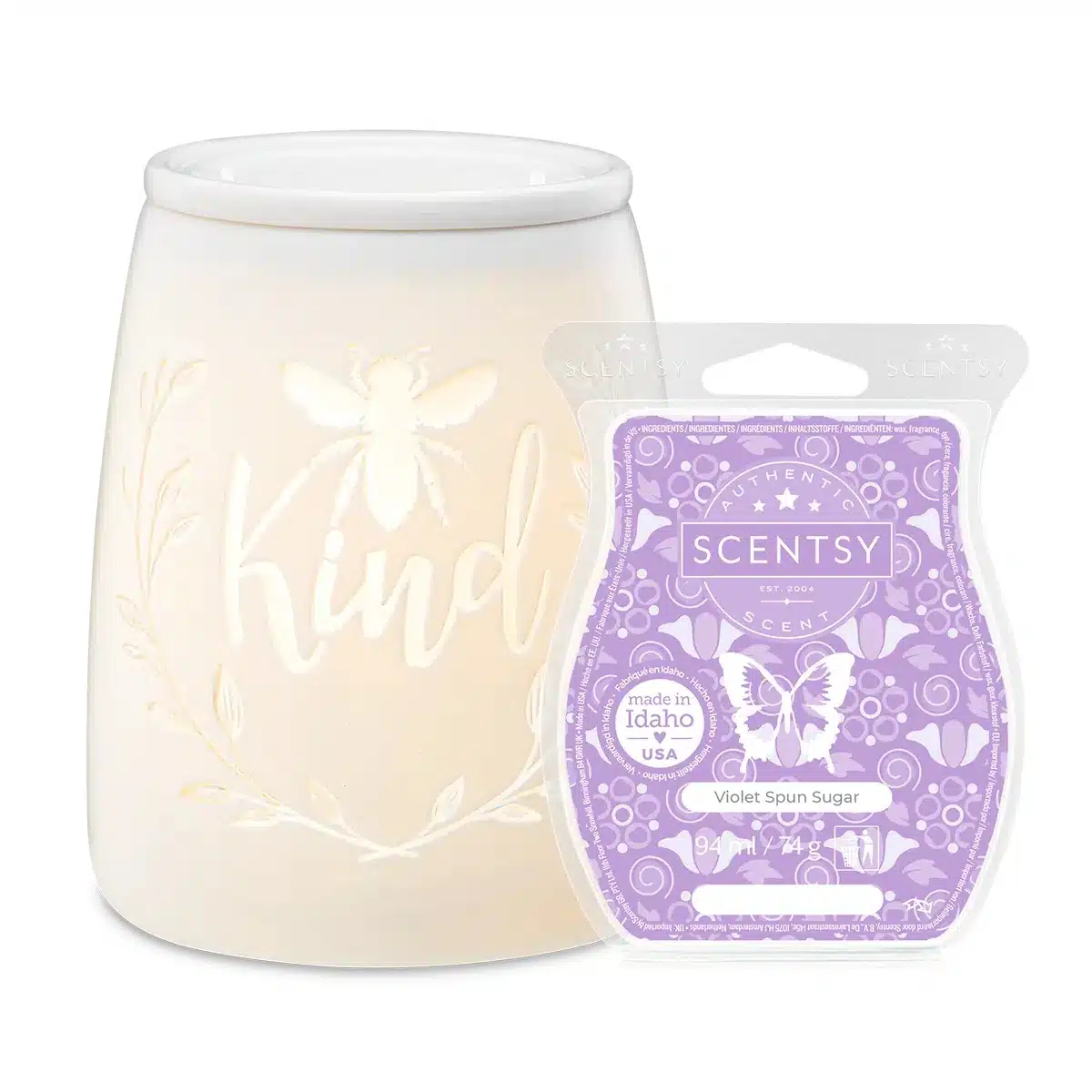 Sweet Kindness Scentsy Warmer Bundle Sweet Kindness Scentsy Warmer Bundle