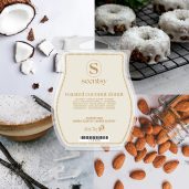 Toasted Coconut Donut Scentsy Bar