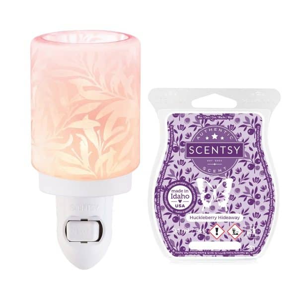 Wild & Wispy Scentsy Mini Warmer Bundle