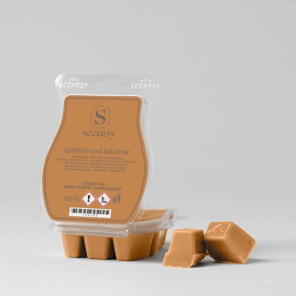 Applewood Incense Scentsy Bar