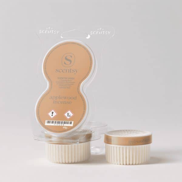 Applewood Incense Scentsy Pods - Twin Pack