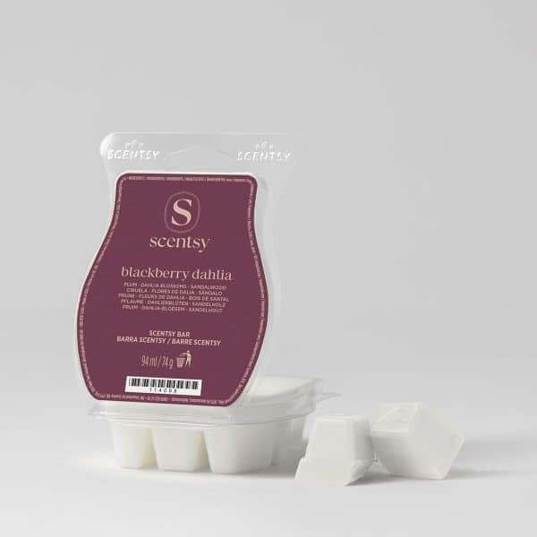 Blackberry Dahlia Scentsy Bar