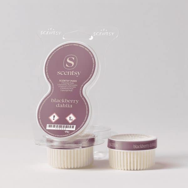 Blackberry Dahlia Scentsy Pods - Twin Pack