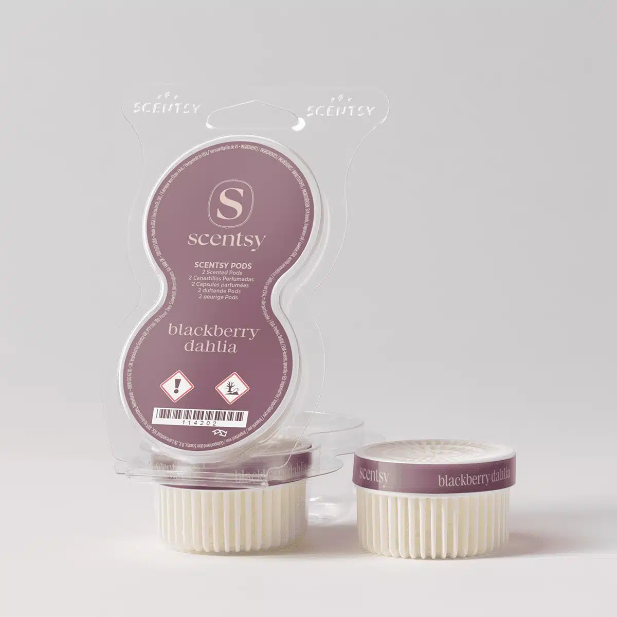 Blackberry Dahlia Scentsy Pods - Twin Pack Blackberry Dahlia Scentsy Pods - Twin Pack