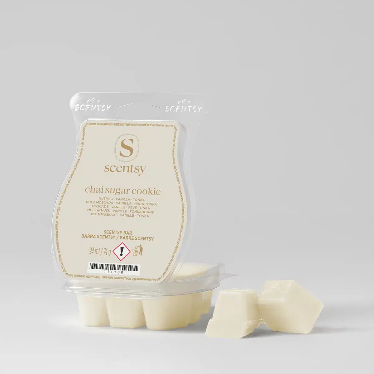 Chai Sugar Cookie Scentsy Bar Chai Sugar Cookie Scentsy Bar