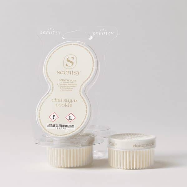 Chai Sugar Cookie Scentsy Pods - Twin Pack