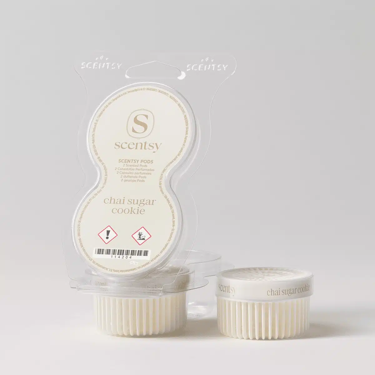 Chai Sugar Cookie Scentsy Pods - Twin Pack Chai Sugar Cookie Scentsy Pods - Twin Pack