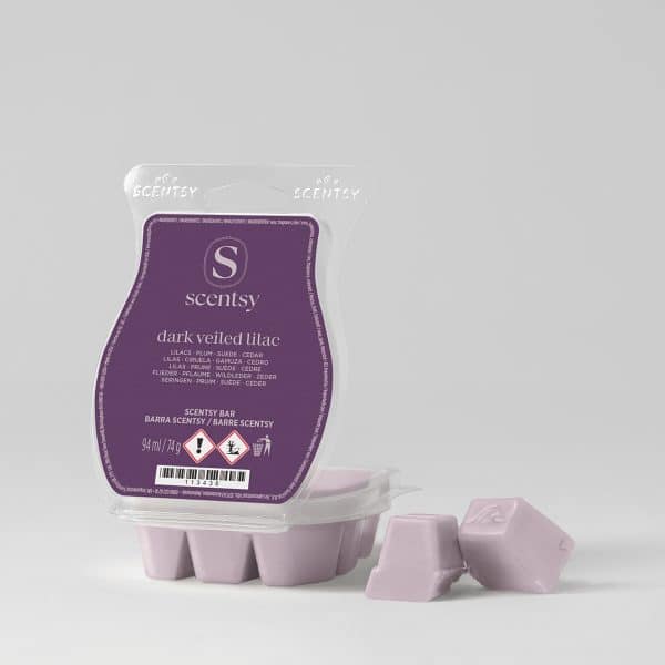 Dark Veiled Lilac Scentsy Bar
