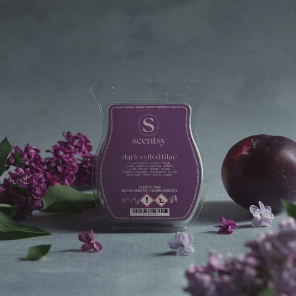 Dark Veiled Lilac Scentsy Bar Styled Dark Veiled Lilac Scentsy Bar