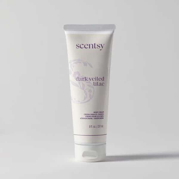 Dark Veiled Lilac Scentsy Body Cream