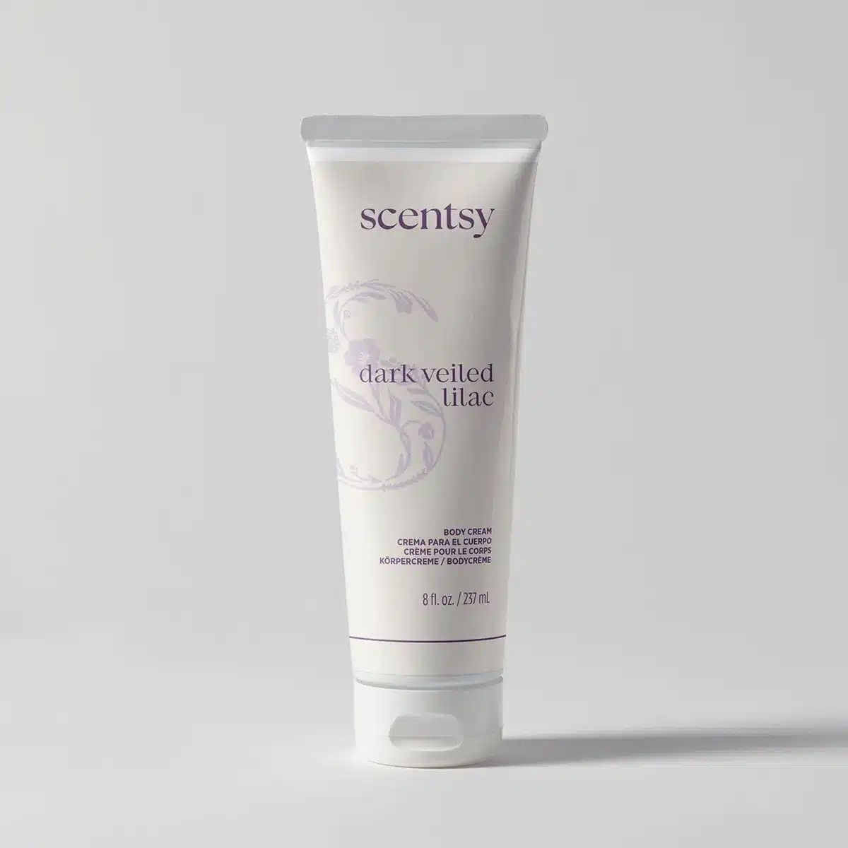 Dark Veiled Lilac Scentsy Body Cream Dark Veiled Lilac Scentsy Body Cream