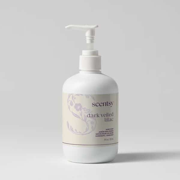 Dark Veiled Lilac Scentsy Hand Soap