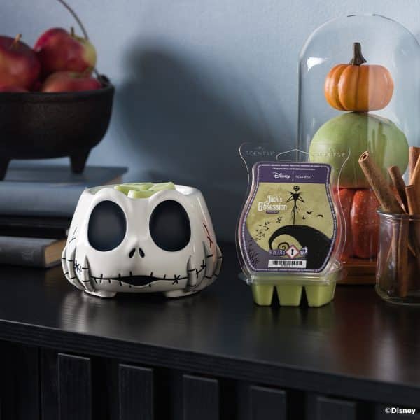 Disney Jack Skellington Warm Fuzzies – Scentsy Warmer Styled Disney Jack Skellington Warm Fuzzies – Scentsy Warmer Styled