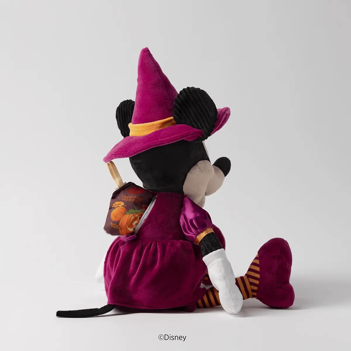 Disney Minnie Mouse Happy Halloween – Scentsy Buddy Rear View with Scent Pak Disney Minnie Mouse Happy Halloween – Scentsy Buddy Rear View with Scent Pak