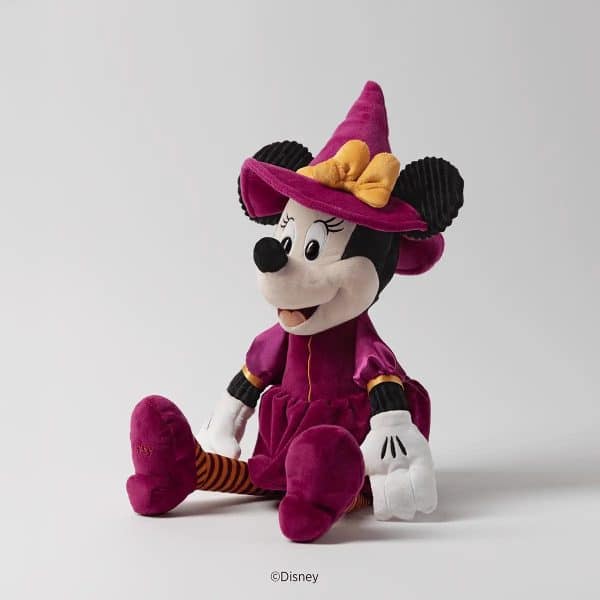 Disney Minnie Mouse Happy Halloween – Scentsy Buddy Side View Disney Minnie Mouse Happy Halloween – Scentsy Buddy Side View