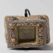 Disney Pirates of the Caribbean – Scentsy Warmer Top View