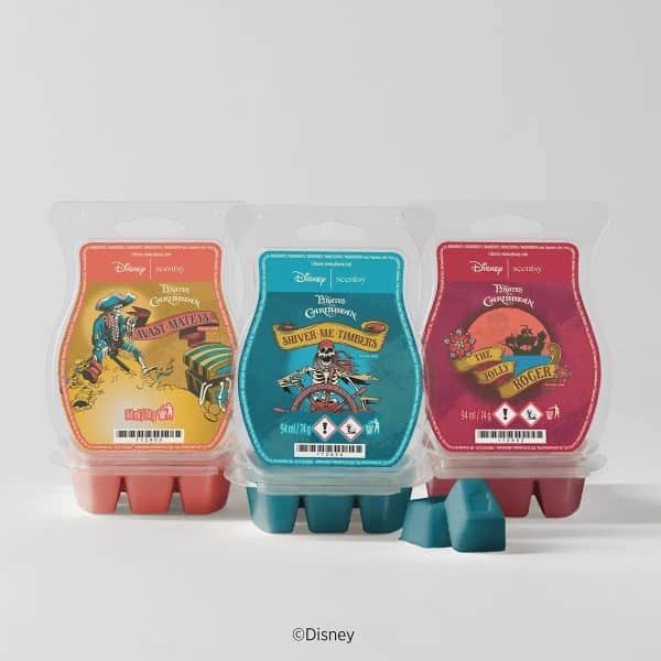 Disney Pirates of the Caribbean – Scentsy Wax Collection Bars