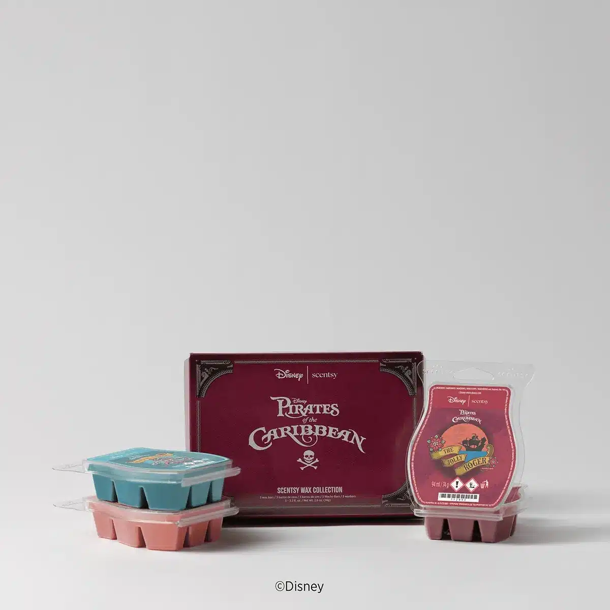 Disney Pirates of the Caribbean – Scentsy Wax Collection Disney Pirates of the Caribbean – Scentsy Wax Collection