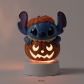 Disney Stitch Pumpkin Trouble – Scentsy Mini Warmer with Tabletop Base Dark Setting