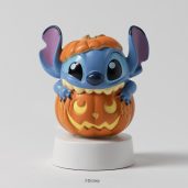 Disney Stitch Pumpkin Trouble – Scentsy Mini Warmer with Tabletop Base Swirtched Off