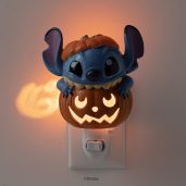 Disney Stitch Pumpkin Trouble – Scentsy Mini Warmer with Wall Plug Dark Setting