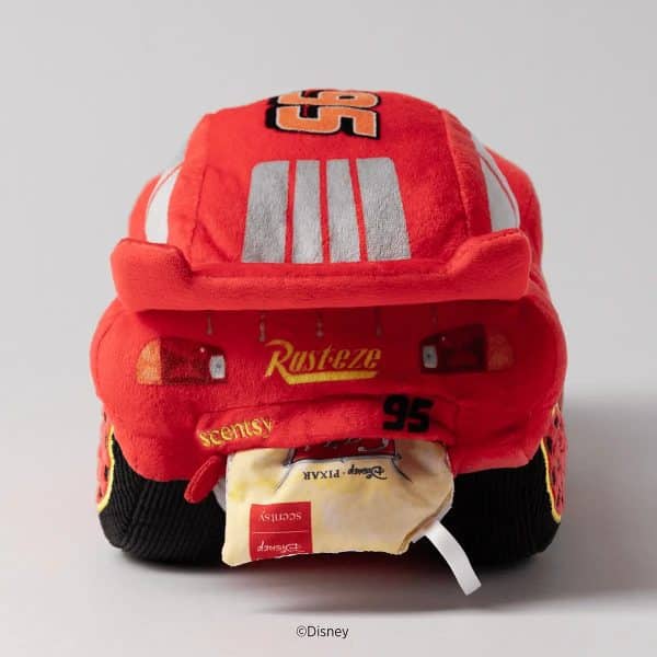 Disney and Pixar’s Lightning McQueen – Scentsy Buddy Rear View Disney and Pixar’s Lightning McQueen – Scentsy Buddy