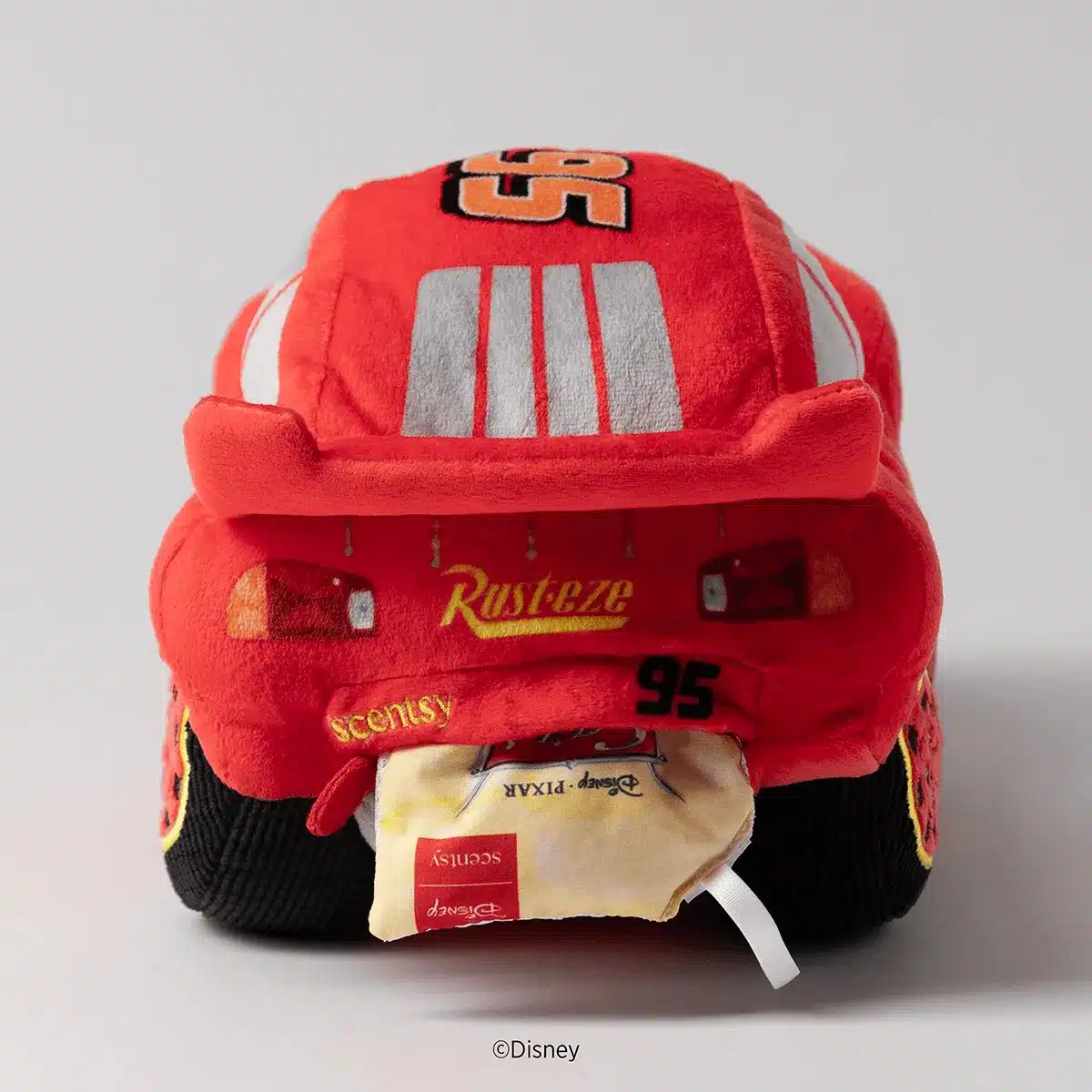 Disney and Pixar’s Lightning McQueen – Scentsy Buddy Rear View Disney and Pixar’s Lightning McQueen – Scentsy Buddy