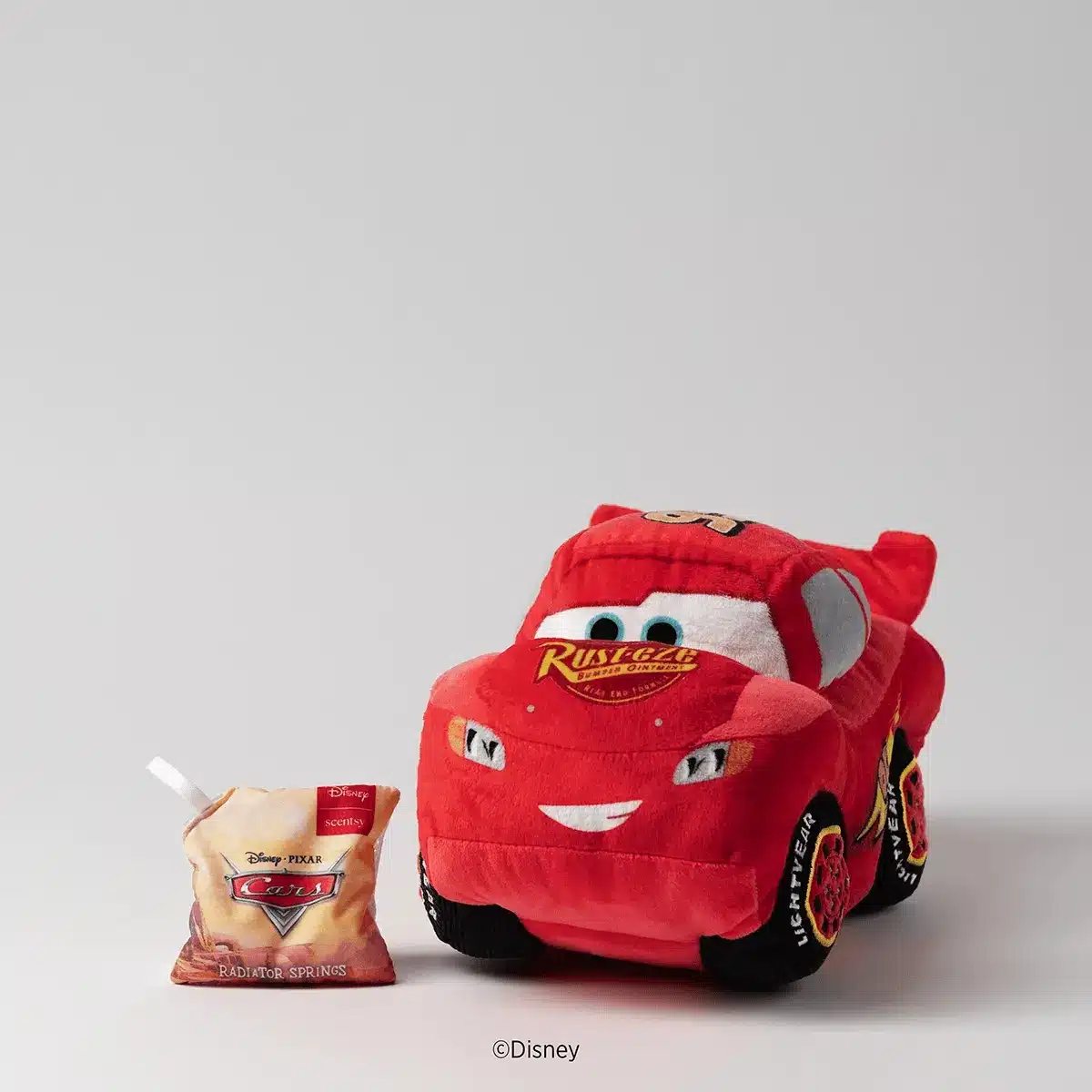 Disney and Pixar’s Lightning McQueen – Scentsy Buddy Disney and Pixar’s Lightning McQueen – Scentsy Buddy