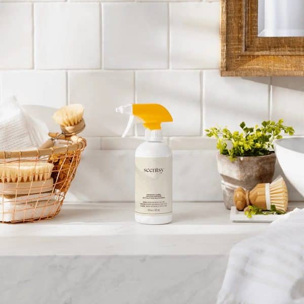 Frosted Eucalyptus Bathroom Cleaner Styled Frosted Eucalyptus Bathroom Cleaner