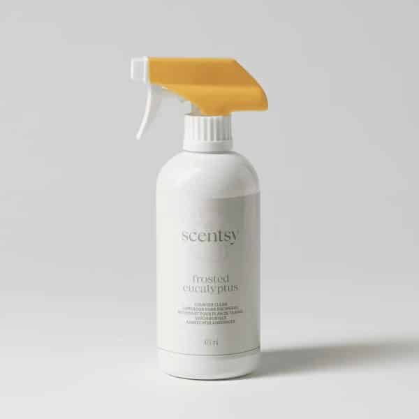 Frosted Eucalyptus Scentsy Counter Clean