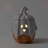 Ghostlight Gourd Scentsy Warmer Dark Setting
