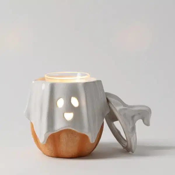 Ghostlight Gourd Scentsy Warmer Lid Off Ghostlight Gourd Scentsy Warmer Lid Off