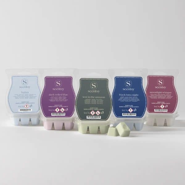 Halloween Scentsy 5 Bar Pack