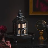 Haunted Haven Scentsy Warmer Styled
