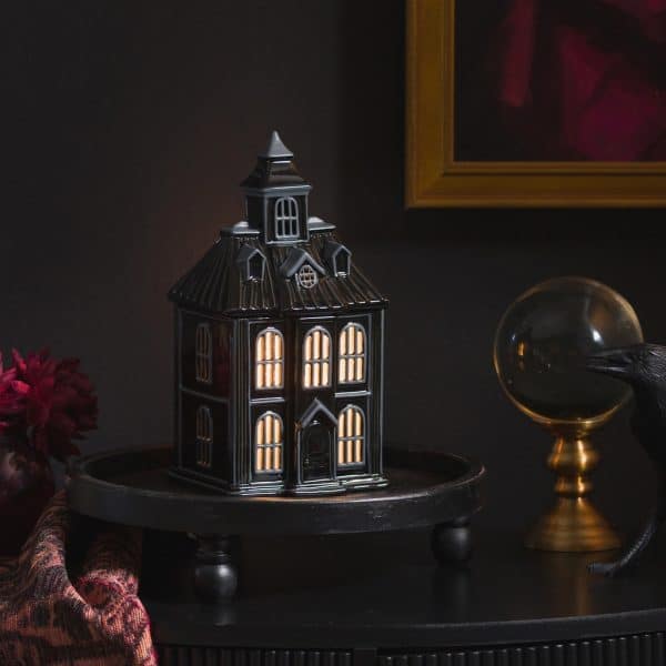 Haunted Haven Scentsy Warmer Styled Haunted Haven Scentsy Warmer Styled