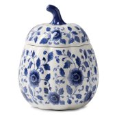 Indigo Vine Pumpkin Scentsy Warmer 1