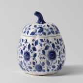 Indigo Vine Pumpkin Scentsy Warmer
