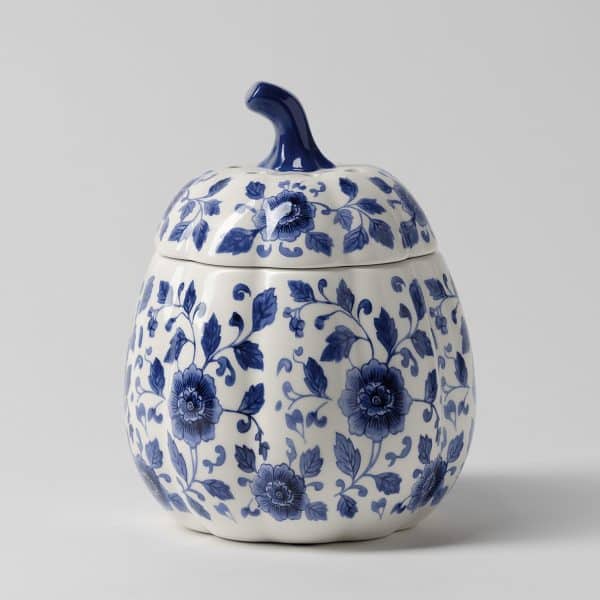 Indigo Vine Pumpkin Scentsy Warmer
