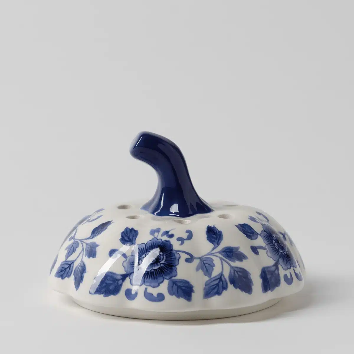 Indigo Vine Pumpkin Scentsy Warmer Lid Indigo Vine Pumpkin Scentsy Warmer Lid