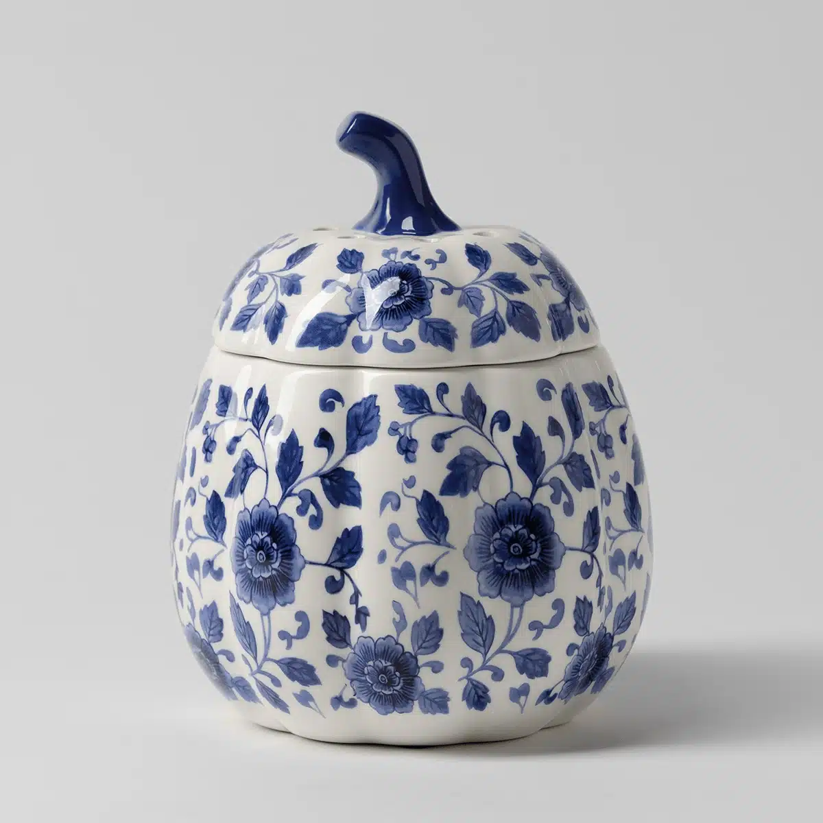 Indigo Vine Pumpkin Scentsy Warmer Indigo Vine Pumpkin Scentsy Warmer