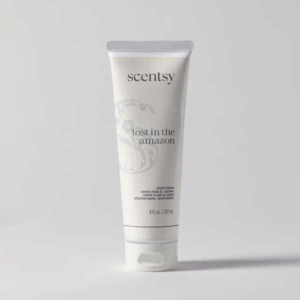 Lost In The Amazon Scentsy Body Cream