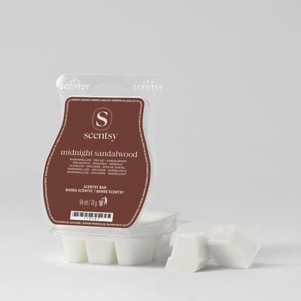 Midnight Sandalwood Scentsy Bar