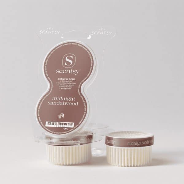 Midnight Sandalwood Scentsy Pods – Twin Pack