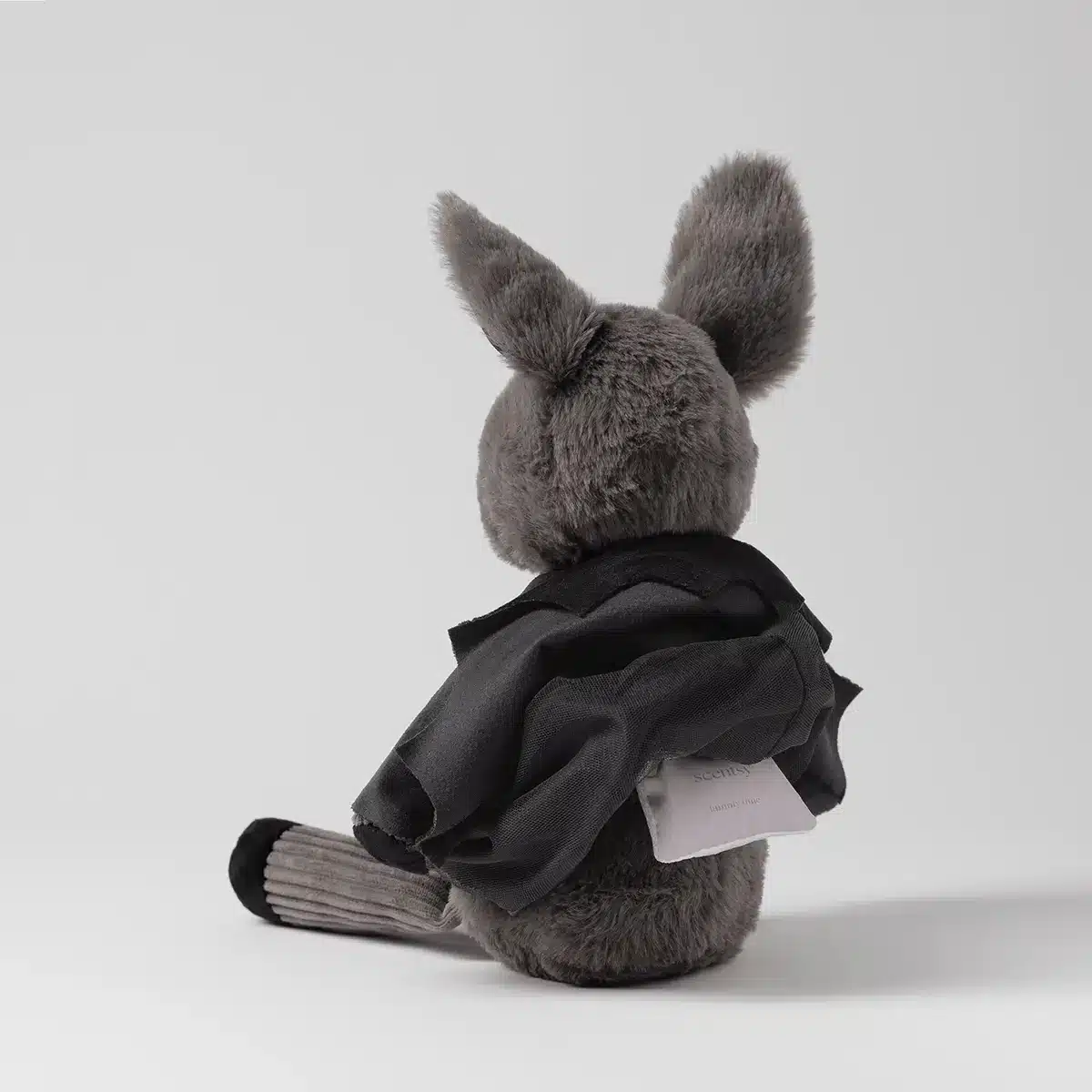 Midnight the Bat Scentsy Buddy Rear View With Scent Pak Midnight the Bat Scentsy Buddy Rear View With Scent Pak